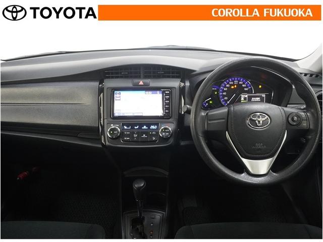 カローラアクシオ ハイブリッド　ＥＸ　衝突被害軽減システム　メモリーナビ　ワンセグ　ＥＴＣ　ドラレコ　ＣＤ　キーレス　盗難防止装置（14枚目）