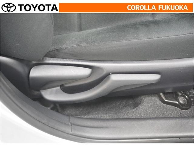 カローラアクシオ ハイブリッド　ＥＸ　衝突被害軽減システム　メモリーナビ　ワンセグ　ＥＴＣ　ドラレコ　ＣＤ　キーレス　盗難防止装置（24枚目）