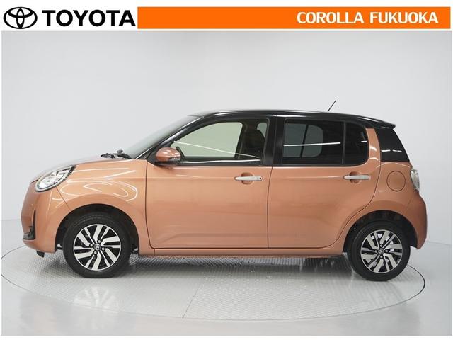 パッソ モーダ 衝突被害軽減システム メモリーナビ フルセグ ETC CD DVD再生 ベンチシート キーレス スマートキー アイドリングストップ 盗難防止装置(6枚目)