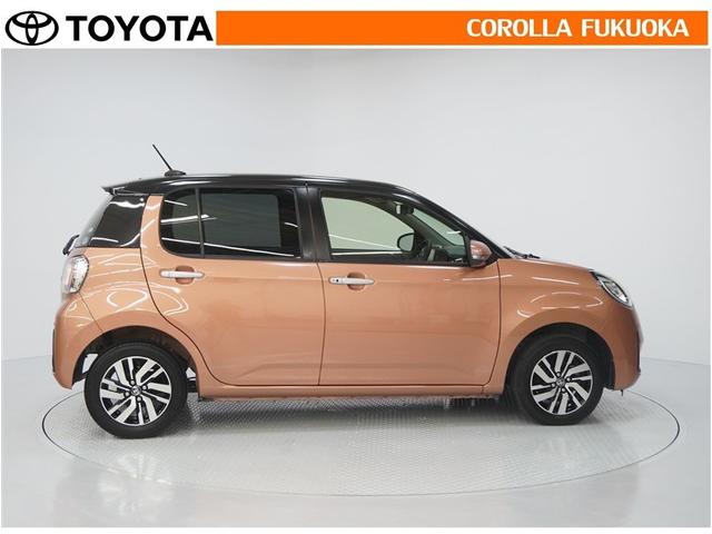 パッソ モーダ 衝突被害軽減システム メモリーナビ フルセグ ETC CD DVD再生 ベンチシート キーレス スマートキー アイドリングストップ 盗難防止装置(9枚目)