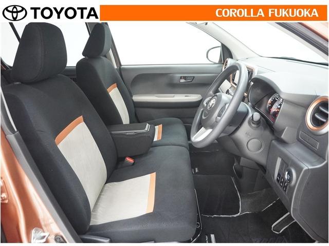 パッソ モーダ 衝突被害軽減システム メモリーナビ フルセグ ETC CD DVD再生 ベンチシート キーレス スマートキー アイドリングストップ 盗難防止装置(11枚目)