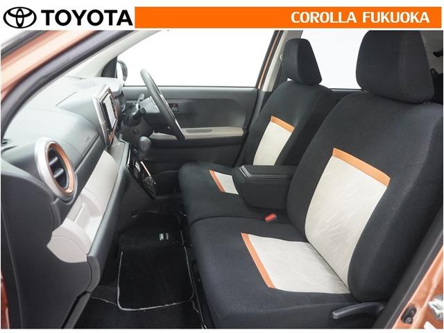 パッソ モーダ 衝突被害軽減システム メモリーナビ フルセグ ETC CD DVD再生 ベンチシート キーレス スマートキー アイドリングストップ 盗難防止装置(12枚目)