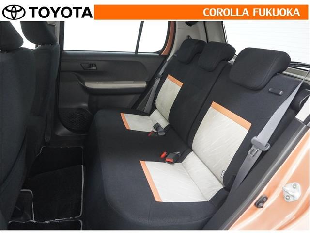 パッソ モーダ 衝突被害軽減システム メモリーナビ フルセグ ETC CD DVD再生 ベンチシート キーレス スマートキー アイドリングストップ 盗難防止装置(13枚目)