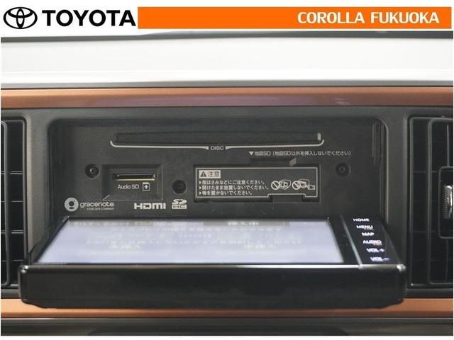 パッソ モーダ 衝突被害軽減システム メモリーナビ フルセグ ETC CD DVD再生 ベンチシート キーレス スマートキー アイドリングストップ 盗難防止装置(18枚目)