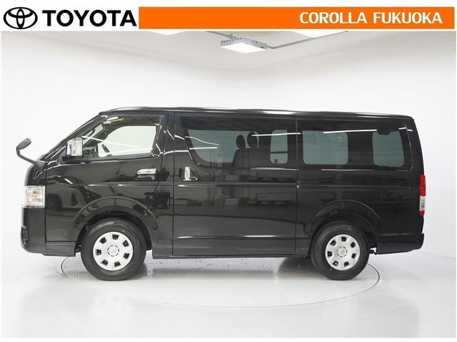 ハイエースバン ロングスーパーＧＬ　ダークプライムＳ　衝突被害軽減システム　ディーゼル　両側電動スライド　キーレス　スマートキー　盗難防止装置（6枚目）