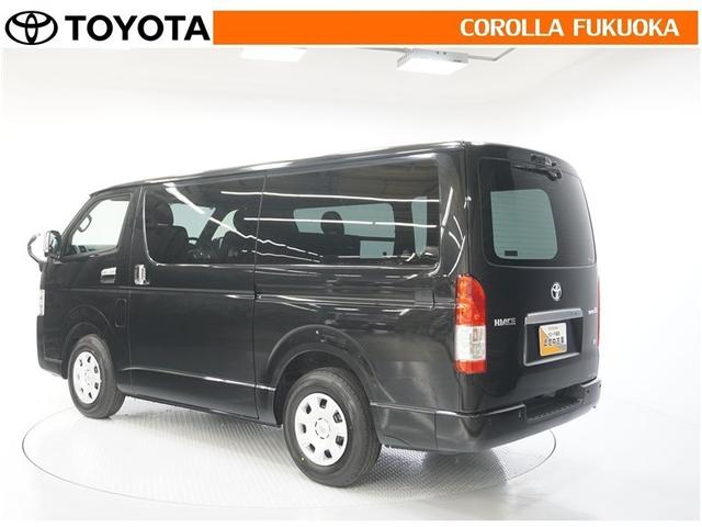 ハイエースバン ロングスーパーＧＬ　ダークプライムＳ　衝突被害軽減システム　ディーゼル　両側電動スライド　キーレス　スマートキー　盗難防止装置（7枚目）