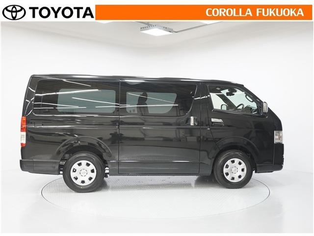 ハイエースバン ロングスーパーＧＬ　ダークプライムＳ　衝突被害軽減システム　ディーゼル　両側電動スライド　キーレス　スマートキー　盗難防止装置（9枚目）