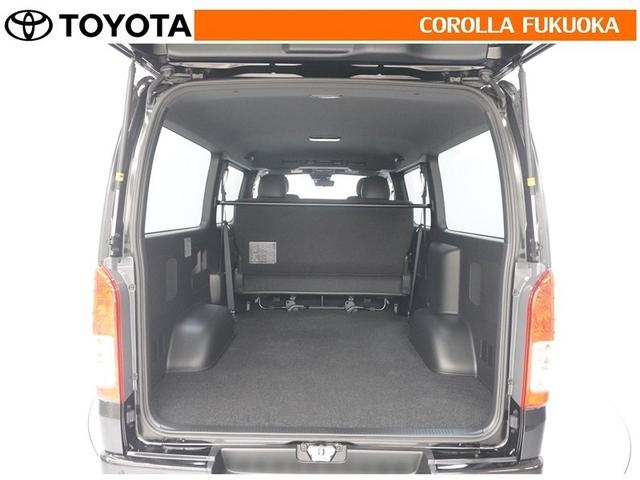 ハイエースバン ロングスーパーＧＬ　ダークプライムＳ　衝突被害軽減システム　ディーゼル　両側電動スライド　キーレス　スマートキー　盗難防止装置（14枚目）