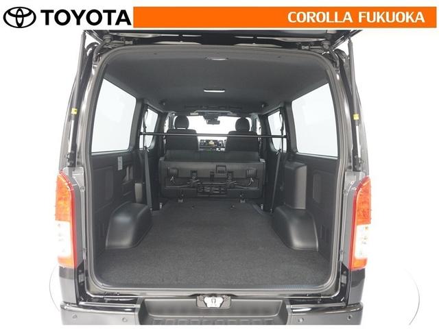 ハイエースバン ロングスーパーＧＬ　ダークプライムＳ　衝突被害軽減システム　ディーゼル　両側電動スライド　キーレス　スマートキー　盗難防止装置（15枚目）