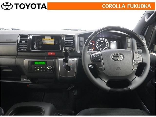 ハイエースバン ロングスーパーＧＬ　ダークプライムＳ　衝突被害軽減システム　ディーゼル　両側電動スライド　キーレス　スマートキー　盗難防止装置（16枚目）