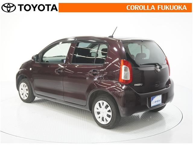 パッソ １．０Ｘ　Ｌパッケージ・キリリ　メモリーナビ　ワンセグ　バックカメラ　ＣＤ　ベンチシート　キーレス　スマートキー　アイドリングストップ　盗難防止装置（6枚目）