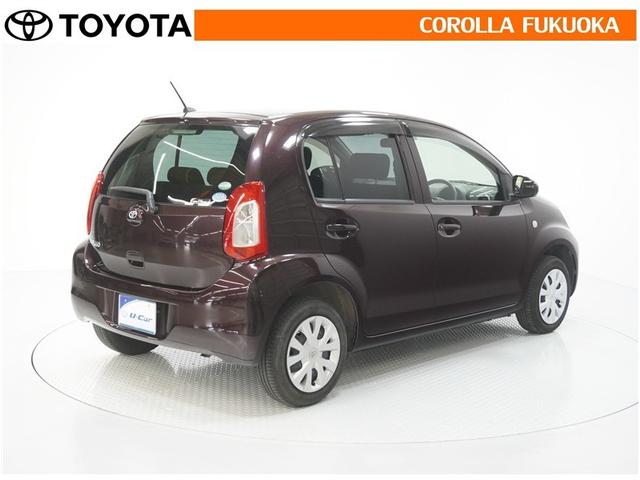 パッソ １．０Ｘ　Ｌパッケージ・キリリ　メモリーナビ　ワンセグ　バックカメラ　ＣＤ　ベンチシート　キーレス　スマートキー　アイドリングストップ　盗難防止装置（7枚目）