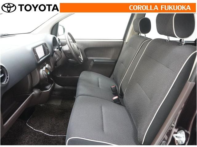 パッソ １．０Ｘ　Ｌパッケージ・キリリ　メモリーナビ　ワンセグ　バックカメラ　ＣＤ　ベンチシート　キーレス　スマートキー　アイドリングストップ　盗難防止装置（11枚目）