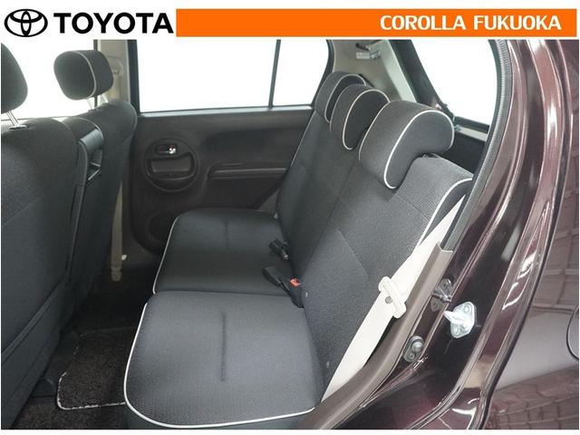 パッソ １．０Ｘ　Ｌパッケージ・キリリ　メモリーナビ　ワンセグ　バックカメラ　ＣＤ　ベンチシート　キーレス　スマートキー　アイドリングストップ　盗難防止装置（12枚目）