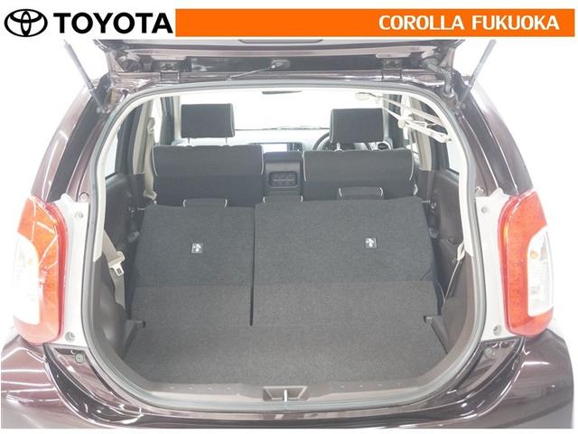 パッソ １．０Ｘ　Ｌパッケージ・キリリ　メモリーナビ　ワンセグ　バックカメラ　ＣＤ　ベンチシート　キーレス　スマートキー　アイドリングストップ　盗難防止装置（13枚目）