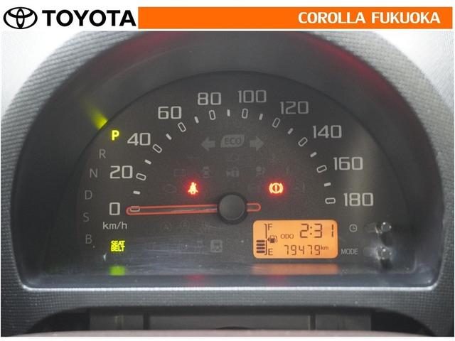 パッソ １．０Ｘ　Ｌパッケージ・キリリ　メモリーナビ　ワンセグ　バックカメラ　ＣＤ　ベンチシート　キーレス　スマートキー　アイドリングストップ　盗難防止装置（19枚目）