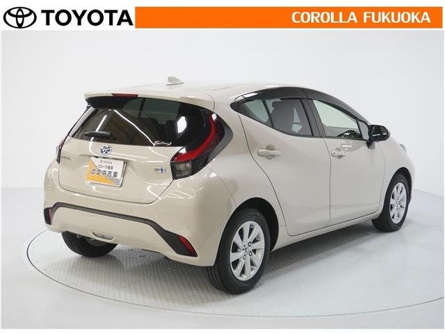 アクア Ｚ　衝突被害軽減システム　メモリーナビ　ＥＴＣ　バックカメラ　キーレス　スマートキー　盗難防止装置（8枚目）