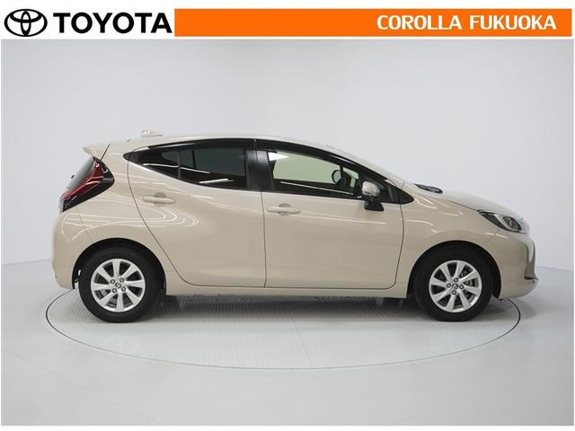 アクア Ｚ　衝突被害軽減システム　メモリーナビ　ＥＴＣ　バックカメラ　キーレス　スマートキー　盗難防止装置（9枚目）