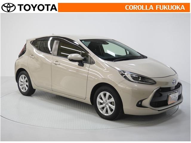 アクア Ｚ　衝突被害軽減システム　メモリーナビ　ＥＴＣ　バックカメラ　キーレス　スマートキー　盗難防止装置（10枚目）