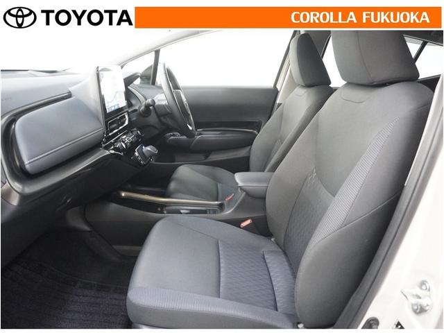 アクア Ｚ　衝突被害軽減システム　メモリーナビ　ＥＴＣ　バックカメラ　キーレス　スマートキー　盗難防止装置（12枚目）