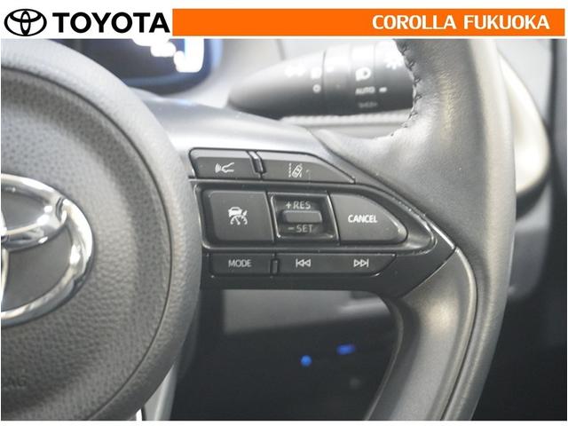 アクア Ｚ　衝突被害軽減システム　メモリーナビ　ＥＴＣ　バックカメラ　キーレス　スマートキー　盗難防止装置（19枚目）