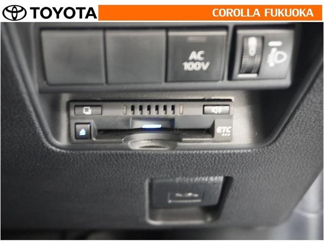 アクア Ｚ　衝突被害軽減システム　メモリーナビ　ＥＴＣ　バックカメラ　キーレス　スマートキー　盗難防止装置（22枚目）