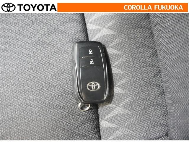 アクア Ｚ　衝突被害軽減システム　メモリーナビ　ＥＴＣ　バックカメラ　キーレス　スマートキー　盗難防止装置（33枚目）