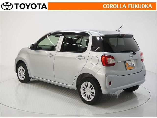 パッソ Ｘ　ＬパッケージＳ　衝突被害軽減システム　メモリーナビ　ワンセグ　ドラレコ　ＣＤ　ベンチシート　キーレス　スマートキー　アイドリングストップ　盗難防止装置（7枚目）