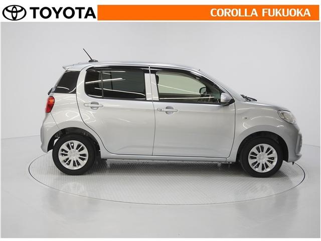 パッソ Ｘ　ＬパッケージＳ　衝突被害軽減システム　メモリーナビ　ワンセグ　ドラレコ　ＣＤ　ベンチシート　キーレス　スマートキー　アイドリングストップ　盗難防止装置（9枚目）