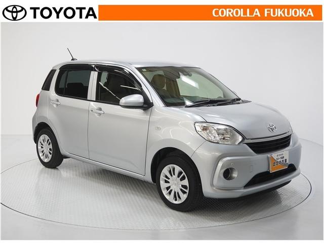 パッソ Ｘ　ＬパッケージＳ　衝突被害軽減システム　メモリーナビ　ワンセグ　ドラレコ　ＣＤ　ベンチシート　キーレス　スマートキー　アイドリングストップ　盗難防止装置（10枚目）