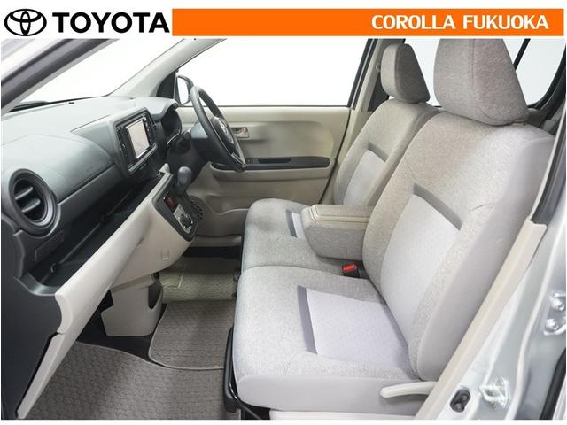 パッソ Ｘ　ＬパッケージＳ　衝突被害軽減システム　メモリーナビ　ワンセグ　ドラレコ　ＣＤ　ベンチシート　キーレス　スマートキー　アイドリングストップ　盗難防止装置（12枚目）