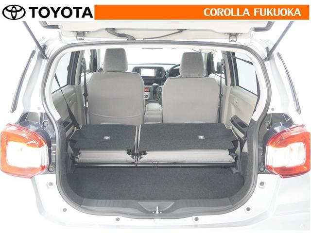 パッソ Ｘ　ＬパッケージＳ　衝突被害軽減システム　メモリーナビ　ワンセグ　ドラレコ　ＣＤ　ベンチシート　キーレス　スマートキー　アイドリングストップ　盗難防止装置（14枚目）