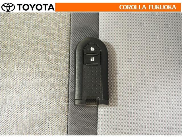 パッソ Ｘ　ＬパッケージＳ　衝突被害軽減システム　メモリーナビ　ワンセグ　ドラレコ　ＣＤ　ベンチシート　キーレス　スマートキー　アイドリングストップ　盗難防止装置（28枚目）