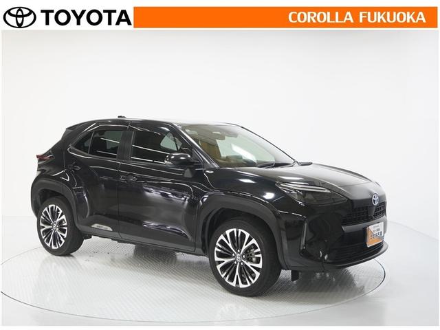 ヤリスクロス ハイブリッドＺ　衝突被害軽減システム　メモリーナビ　フルセグ　ＥＴＣ　バックカメラ　ドラレコ　ＣＤ　ＤＶＤ再生　キーレス　スマートキー　盗難防止装置（10枚目）