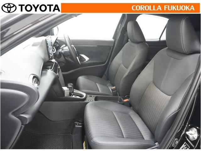 ヤリスクロス ハイブリッドＺ　衝突被害軽減システム　メモリーナビ　フルセグ　ＥＴＣ　バックカメラ　ドラレコ　ＣＤ　ＤＶＤ再生　キーレス　スマートキー　盗難防止装置（12枚目）