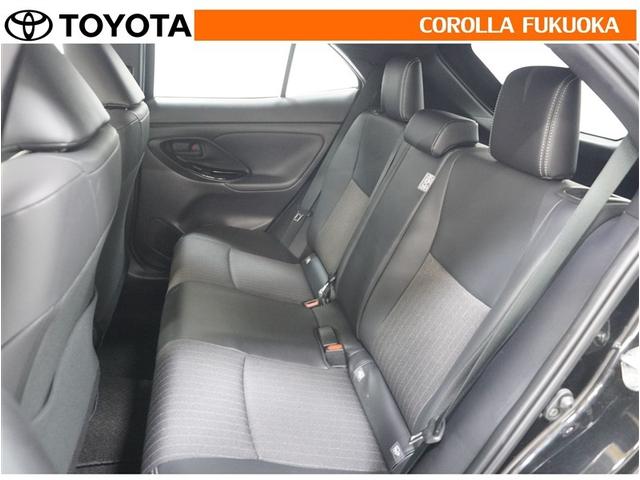 ヤリスクロス ハイブリッドＺ　衝突被害軽減システム　メモリーナビ　フルセグ　ＥＴＣ　バックカメラ　ドラレコ　ＣＤ　ＤＶＤ再生　キーレス　スマートキー　盗難防止装置（13枚目）