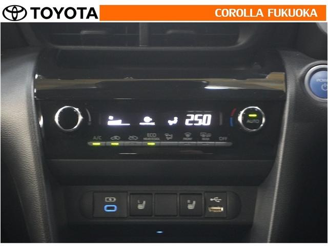 ヤリスクロス ハイブリッドＺ　衝突被害軽減システム　メモリーナビ　フルセグ　ＥＴＣ　バックカメラ　ドラレコ　ＣＤ　ＤＶＤ再生　キーレス　スマートキー　盗難防止装置（17枚目）