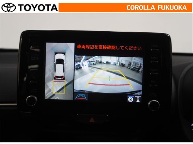 ヤリスクロス ハイブリッドＺ　衝突被害軽減システム　メモリーナビ　フルセグ　ＥＴＣ　バックカメラ　ドラレコ　ＣＤ　ＤＶＤ再生　キーレス　スマートキー　盗難防止装置（19枚目）