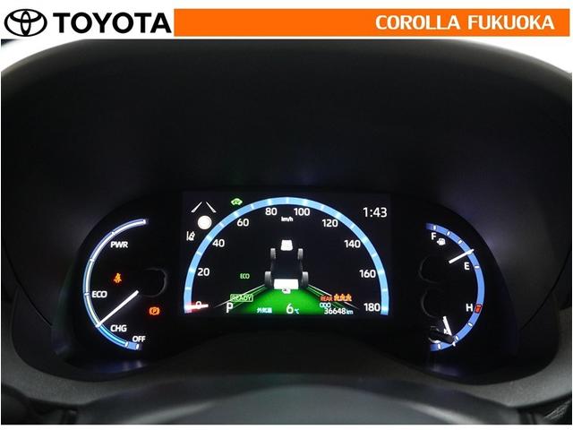 ヤリスクロス ハイブリッドＺ　衝突被害軽減システム　メモリーナビ　フルセグ　ＥＴＣ　バックカメラ　ドラレコ　ＣＤ　ＤＶＤ再生　キーレス　スマートキー　盗難防止装置（20枚目）