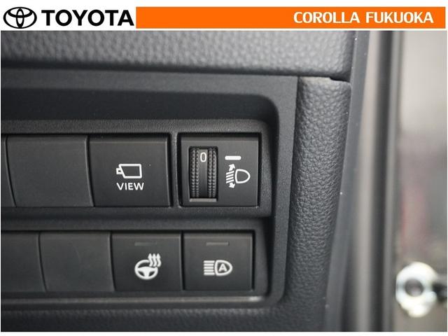 ヤリスクロス ハイブリッドＺ　衝突被害軽減システム　メモリーナビ　フルセグ　ＥＴＣ　バックカメラ　ドラレコ　ＣＤ　ＤＶＤ再生　キーレス　スマートキー　盗難防止装置（22枚目）