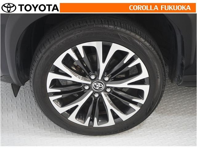 ヤリスクロス ハイブリッドＺ　衝突被害軽減システム　メモリーナビ　フルセグ　ＥＴＣ　バックカメラ　ドラレコ　ＣＤ　ＤＶＤ再生　キーレス　スマートキー　盗難防止装置（33枚目）