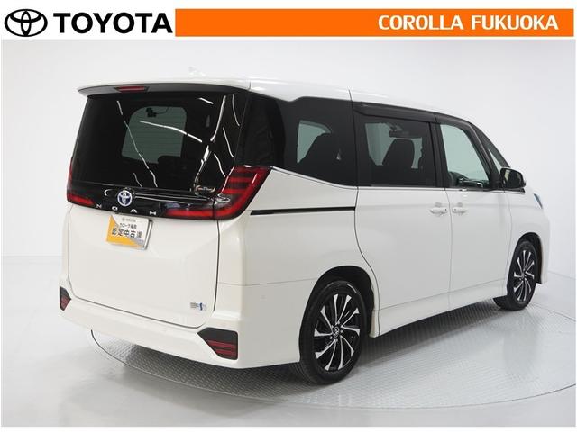 ノア ハイブリッドS-Z 衝突被害軽減システム 両側電動スライド メモリーナビ フルセグ ETC バックカメラ ドラレコ CD DVD再生 キーレス スマートキー 盗難防止装置(8枚目)