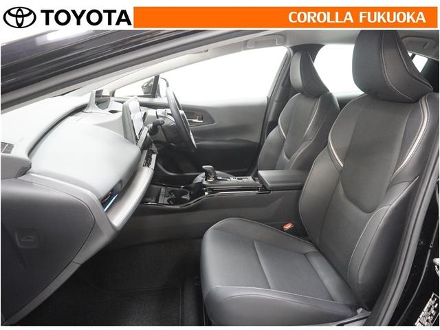 プリウス Ｚ　衝突被害軽減システム　メモリーナビ　フルセグ　ＥＴＣ　バックカメラ　ドラレコ　キーレス　スマートキー　盗難防止装置（12枚目）