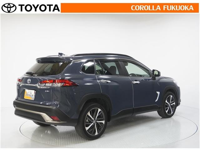 カローラクロス ハイブリッド　Ｚ　衝突被害軽減システム　４ＷＤ　メモリーナビ　フルセグ　ＥＴＣ　バックカメラ　ドラレコ　キーレス　スマートキー　盗難防止装置（8枚目）