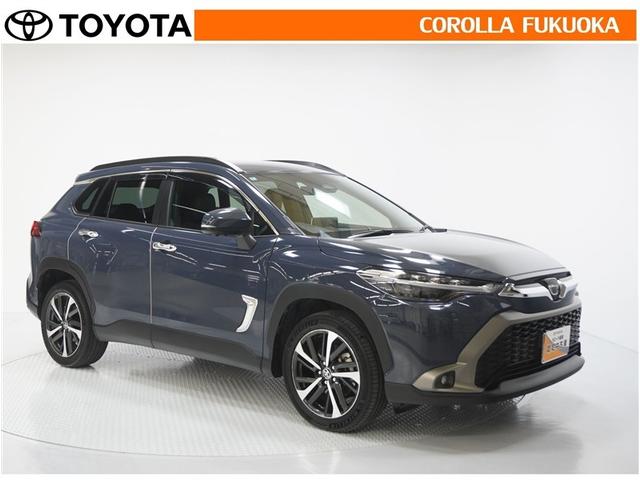 カローラクロス ハイブリッド　Ｚ　衝突被害軽減システム　４ＷＤ　メモリーナビ　フルセグ　ＥＴＣ　バックカメラ　ドラレコ　キーレス　スマートキー　盗難防止装置（10枚目）