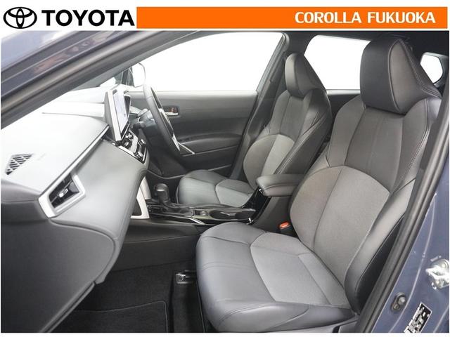 カローラクロス ハイブリッド　Ｚ　衝突被害軽減システム　４ＷＤ　メモリーナビ　フルセグ　ＥＴＣ　バックカメラ　ドラレコ　キーレス　スマートキー　盗難防止装置（12枚目）