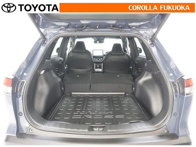 カローラクロス ハイブリッド　Ｚ　衝突被害軽減システム　４ＷＤ　メモリーナビ　フルセグ　ＥＴＣ　バックカメラ　ドラレコ　キーレス　スマートキー　盗難防止装置（14枚目）