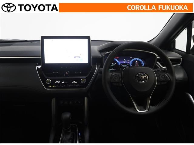 カローラクロス ハイブリッド　Ｚ　衝突被害軽減システム　４ＷＤ　メモリーナビ　フルセグ　ＥＴＣ　バックカメラ　ドラレコ　キーレス　スマートキー　盗難防止装置（15枚目）