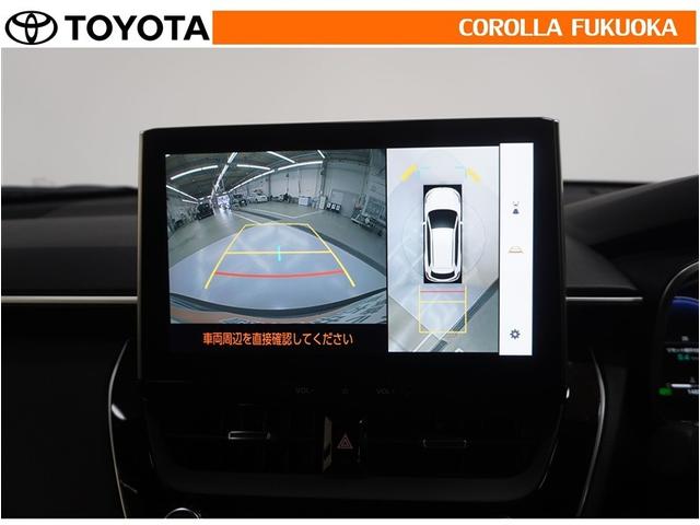 カローラクロス ハイブリッド　Ｚ　衝突被害軽減システム　４ＷＤ　メモリーナビ　フルセグ　ＥＴＣ　バックカメラ　ドラレコ　キーレス　スマートキー　盗難防止装置（17枚目）