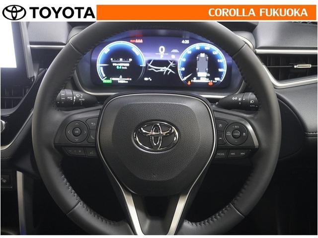 カローラクロス ハイブリッド　Ｚ　衝突被害軽減システム　４ＷＤ　メモリーナビ　フルセグ　ＥＴＣ　バックカメラ　ドラレコ　キーレス　スマートキー　盗難防止装置（19枚目）